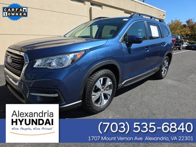 2019 Subaru Ascent Premium — SUV — 53,292 mi — Alexandria, VA
