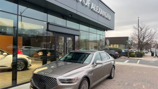 2020 Genesis G90 5.0L Ultimate — Sedan — 32,936 mi — Alexandria, VA