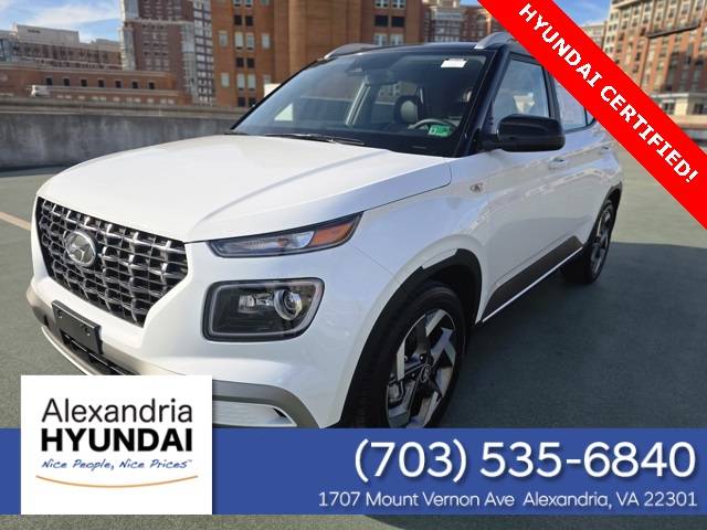 2025 Hyundai Venue Limited — SUV — 3,037 mi — Alexandria, VA