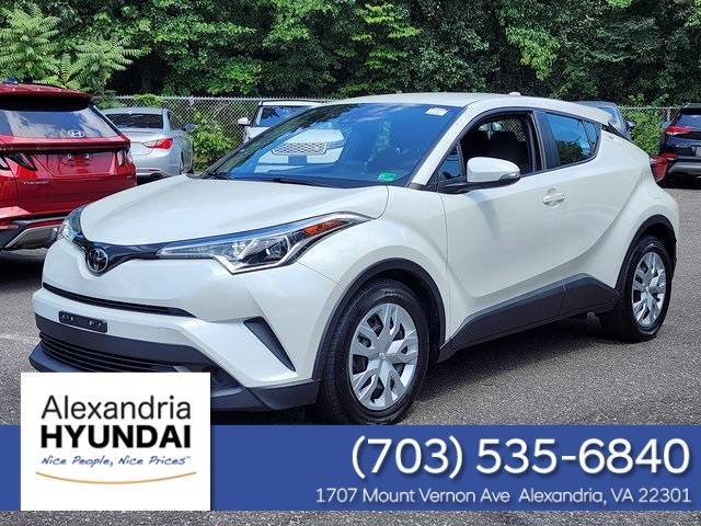 2019 Toyota C-HR LE — SUV — 21,672 mi — Alexandria, VA
