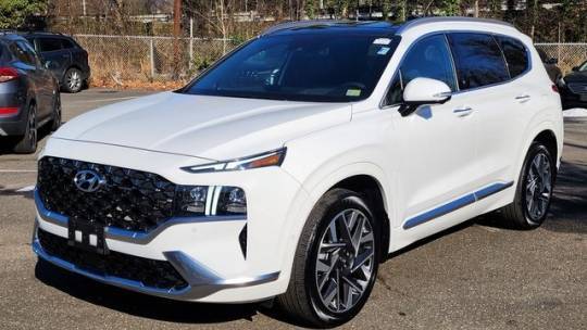2023 Hyundai Santa Fe Calligraphy — SUV — 16,626 mi — Alexandria, VA