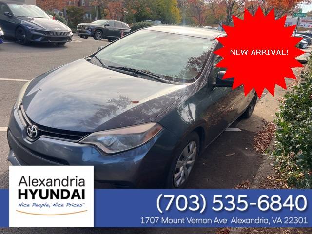 2014 Toyota Corolla LE — Sedan — 147,000 mi — Alexandria, VA