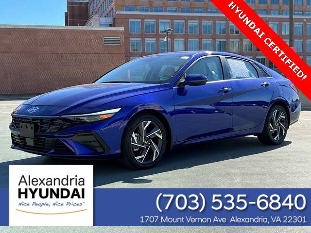 2025 Hyundai Elantra Limited — Sedan — 3,398 mi — Alexandria, VA