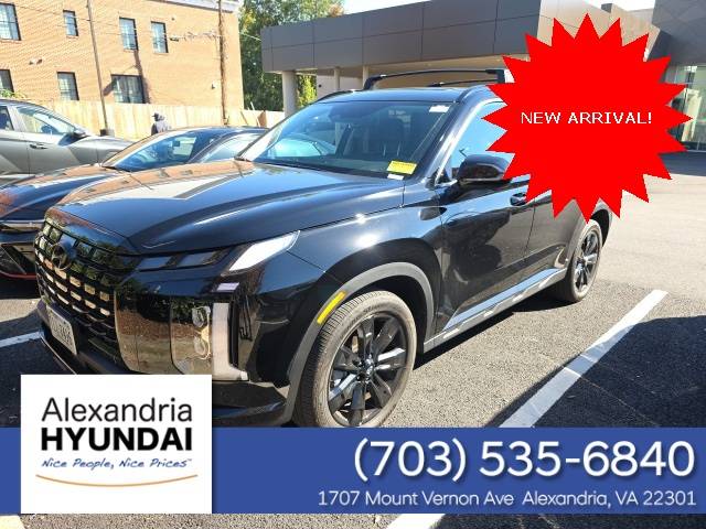 2025 Hyundai Palisade XRT — SUV — 7,558 mi — Alexandria, VA