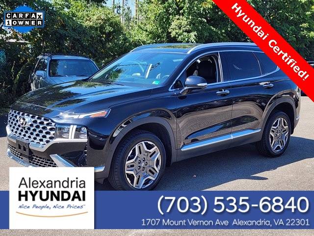 2023 Hyundai Santa Fe Limited — SUV — 21,828 mi — Alexandria, VA