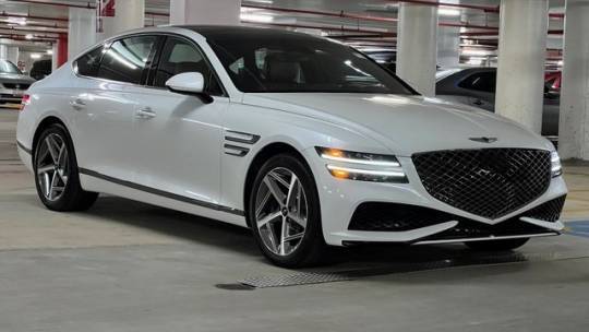 2024 Genesis G80 3.5T Sport — Sedan — 4,369 mi — Alexandria, VA