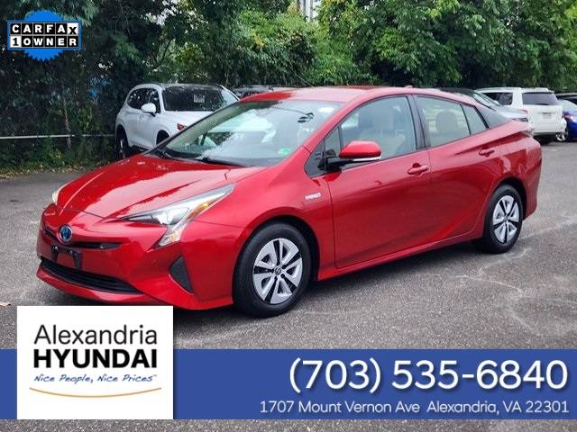 2017 Toyota Prius Two — Hatchback — 80,699 mi — Alexandria, VA