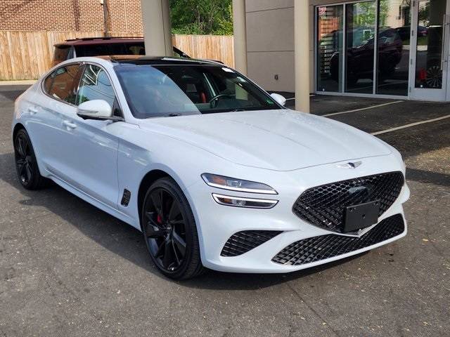 2023 Genesis G70 3.3T — Sedan — 18,740 mi — Alexandria, VA