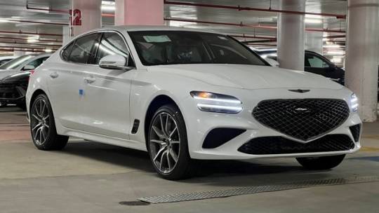 2025 Genesis G70 2.5T — Sedan — 694 mi — Alexandria, VA