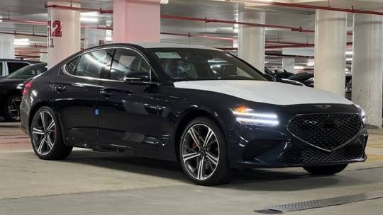2025 Genesis G70 3.3T Sport Advanced — Sedan — 3,081 mi — Alexandria, VA