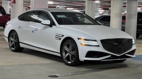 2024 Genesis G80 3.5T Sport — Sedan — 3,535 mi — Alexandria, VA