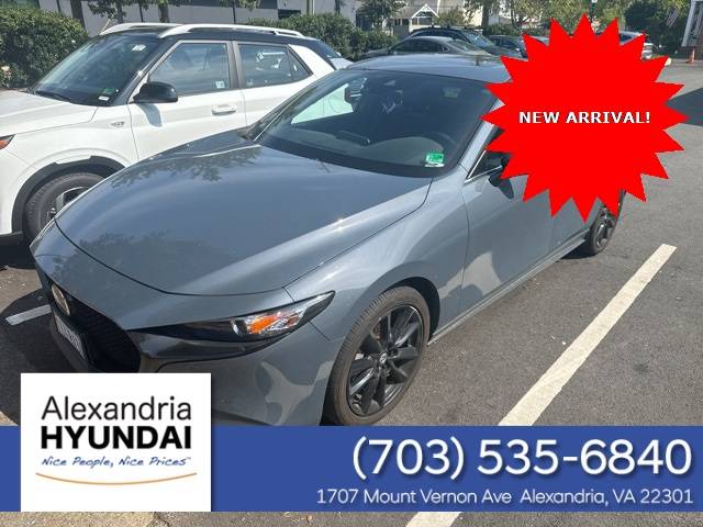 2023 Mazda Mazda3 Carbon Edition — Hatchback — 14,595 mi — Alexandria, VA