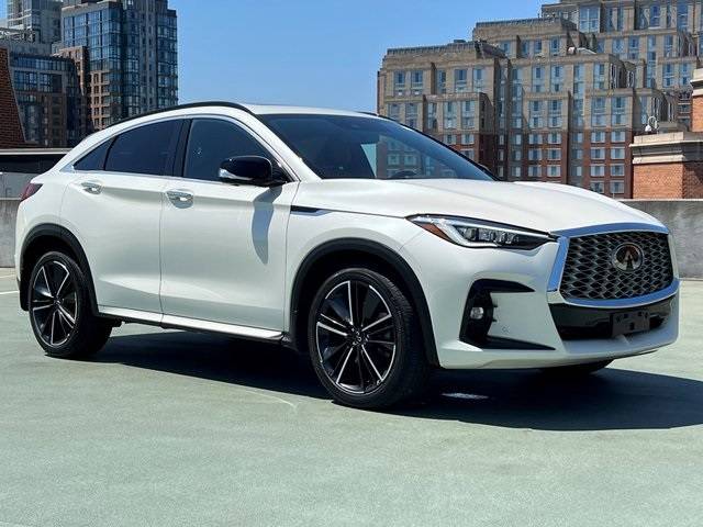 2022 INFINITI QX55 SENSORY — SUV — 15,161 mi — Alexandria, VA