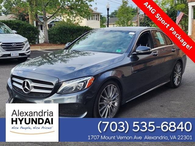 2015 Mercedes-Benz C-Class C 300 — Sedan — 63,897 mi — Alexandria, VA