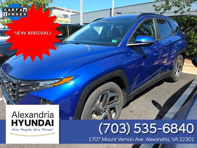 2022 Hyundai Tucson SEL — SUV — 13,563 mi — Alexandria, VA