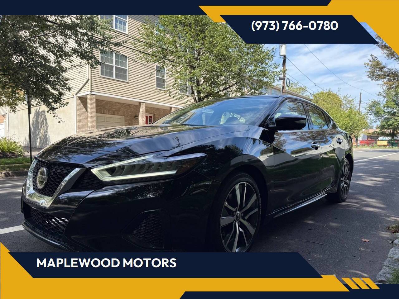 2020 Nissan Maxima SV — Sedan — 129,086 mi — Maplewood, NJ