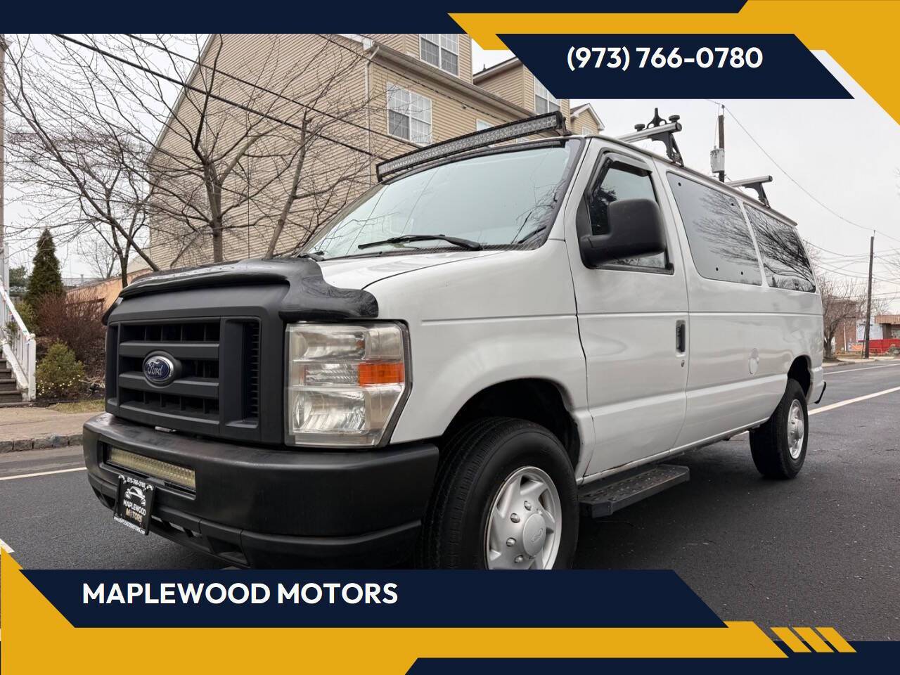 2007 Ford Econoline Wagon E-350 Super Duty XLT
