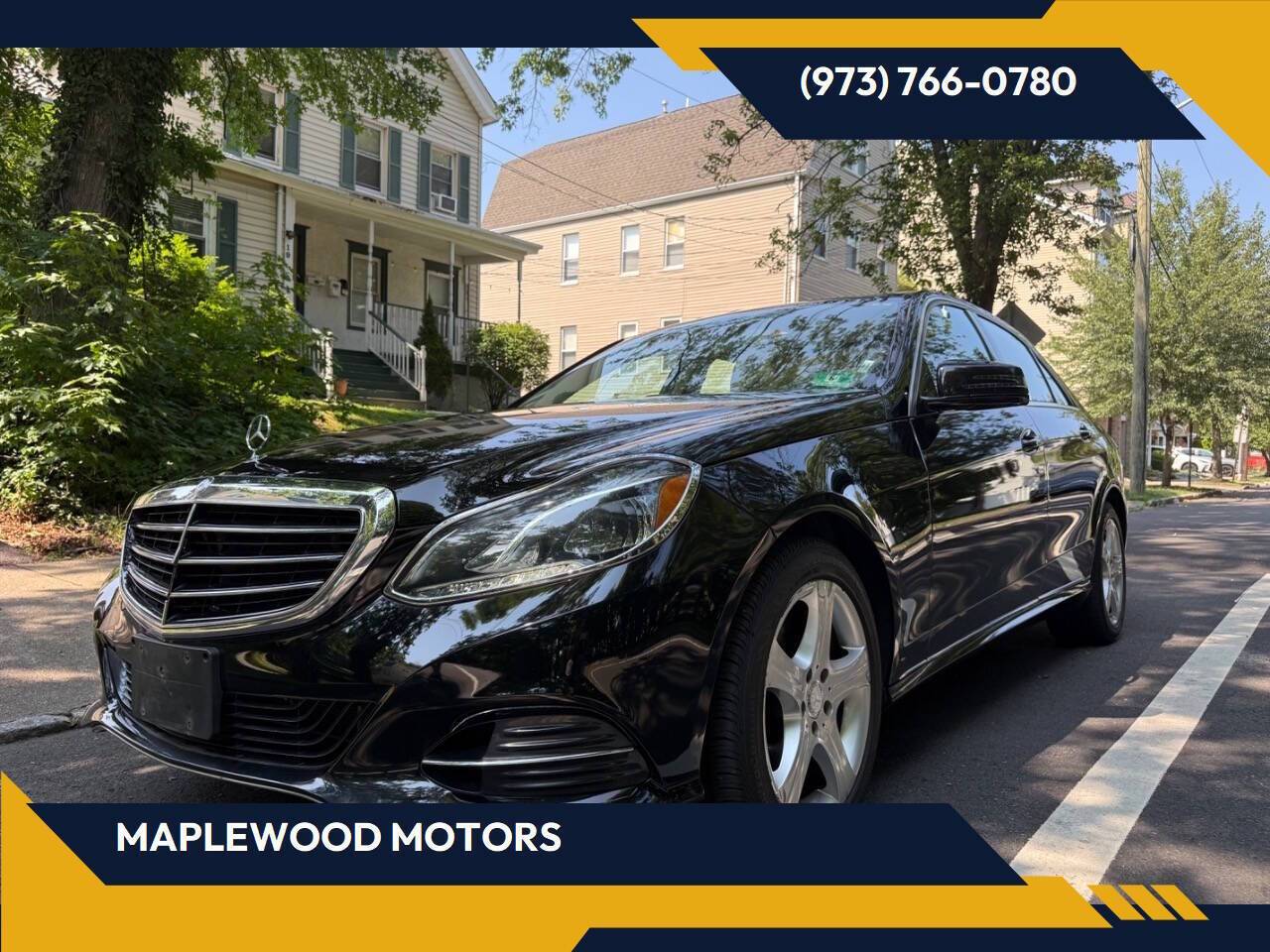 2016 Mercedes-Benz E-Class E 350 — Sedan — 98,963 mi — Maplewood, NJ