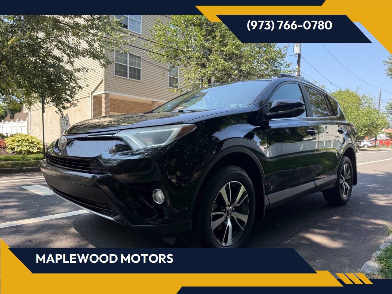 2017 Toyota RAV4 XLE — SUV — 107,610 mi — Maplewood, NJ