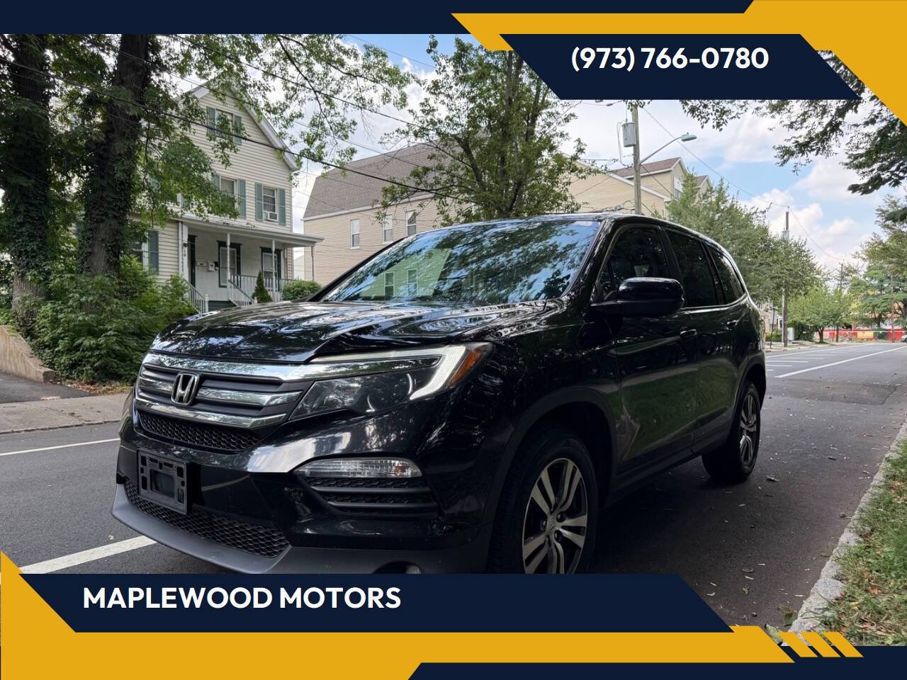 2018 Honda Pilot EX-L — SUV — 137,451 mi — Maplewood, NJ