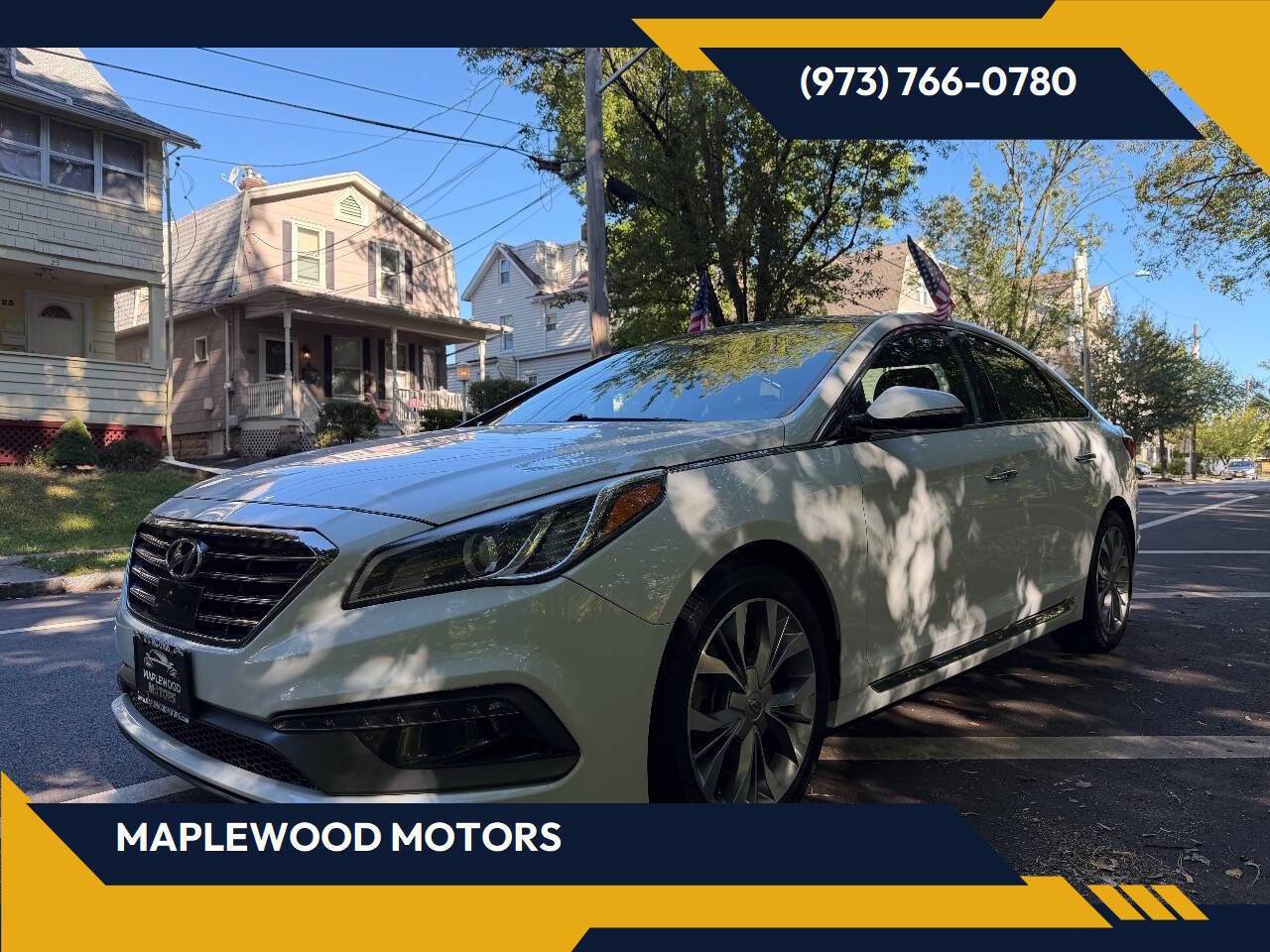 2015 Hyundai Sonata Limited 2.0T — Sedan — 108,045 mi — Maplewood, NJ