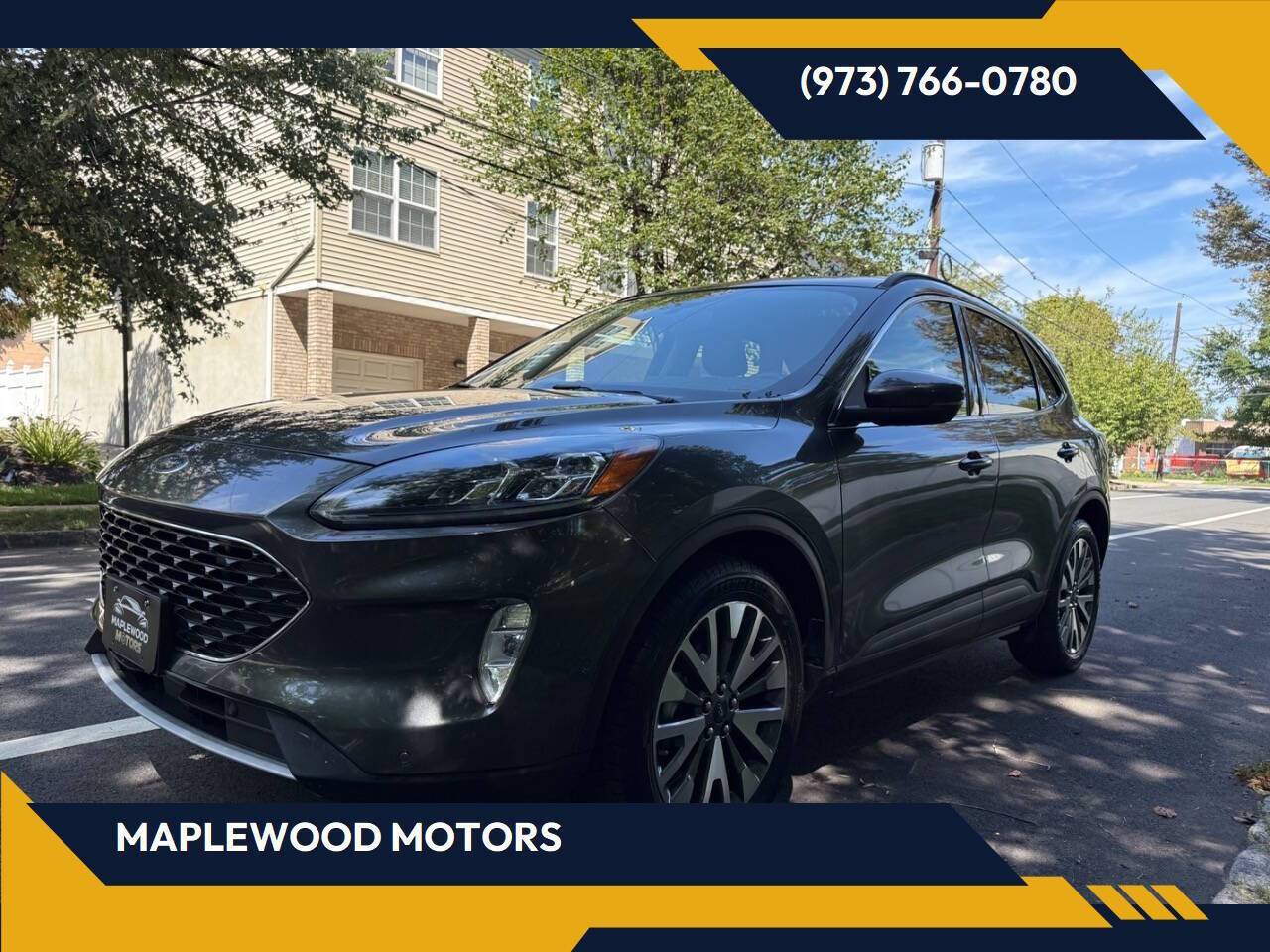 2020 Ford Escape Titanium — SUV — 100,553 mi — Maplewood, NJ
