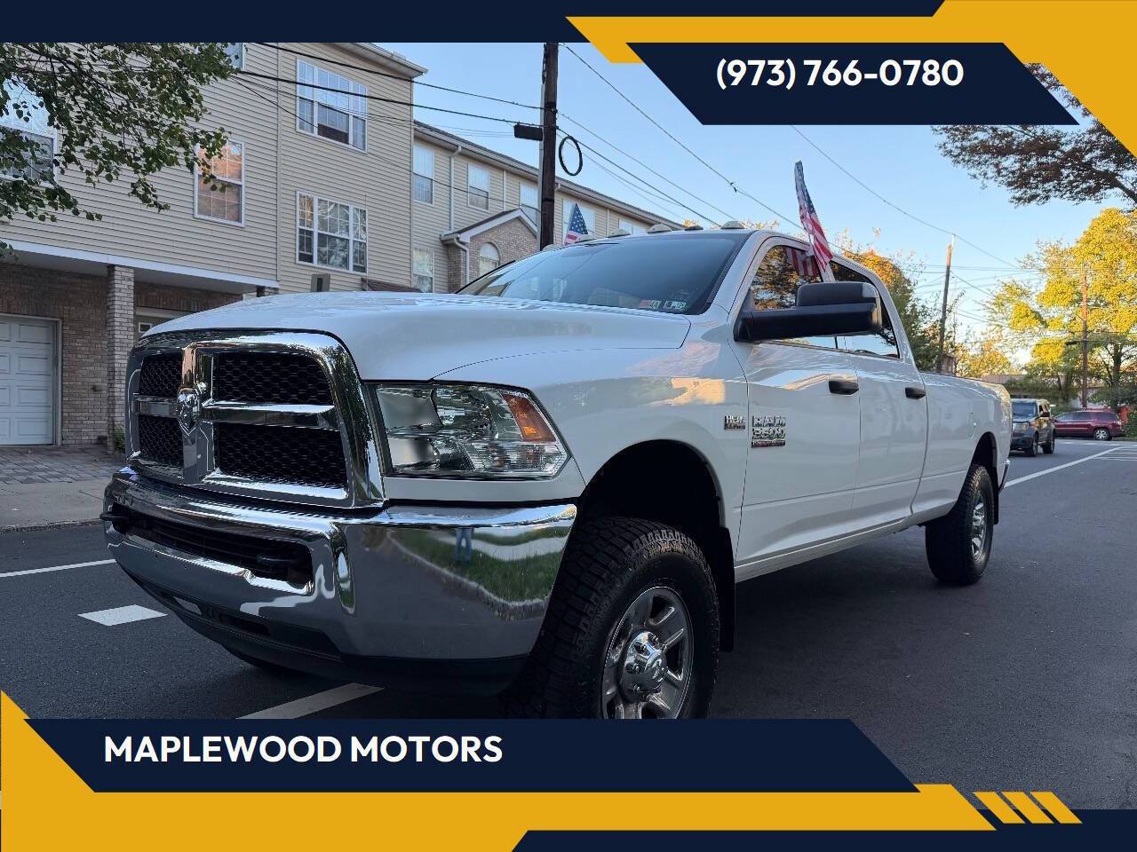 2016 Ram 3500 Tradesman — Pickup Truck — 100,190 mi — Maplewood, NJ