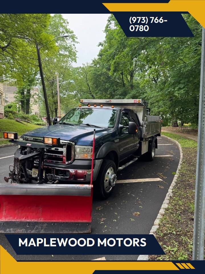 2006 Ford Super Duty F-450 Chassis Cab XL — Chassis Cab Truck — 97,575 mi — Maplewood, NJ