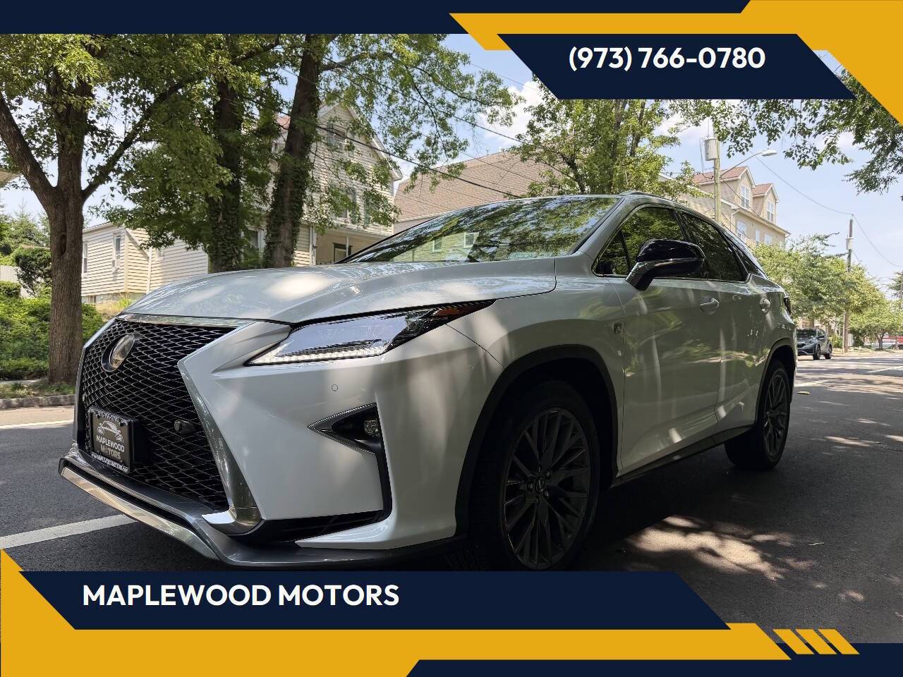 2017 Lexus RX RX 350 F Sport