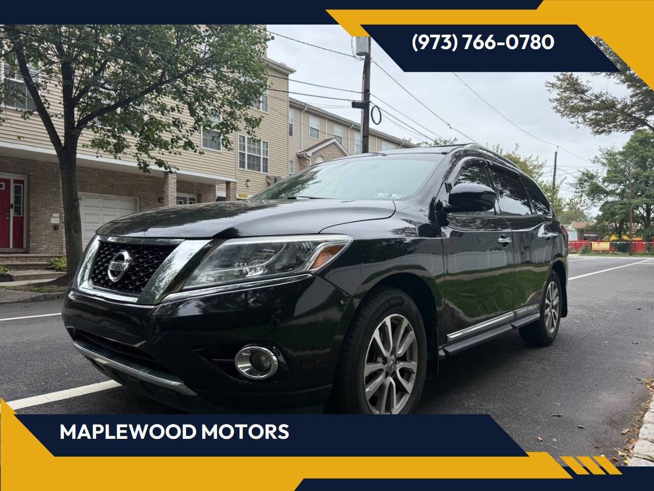 2015 Nissan Pathfinder SL — SUV — 141,911 mi — Maplewood, NJ