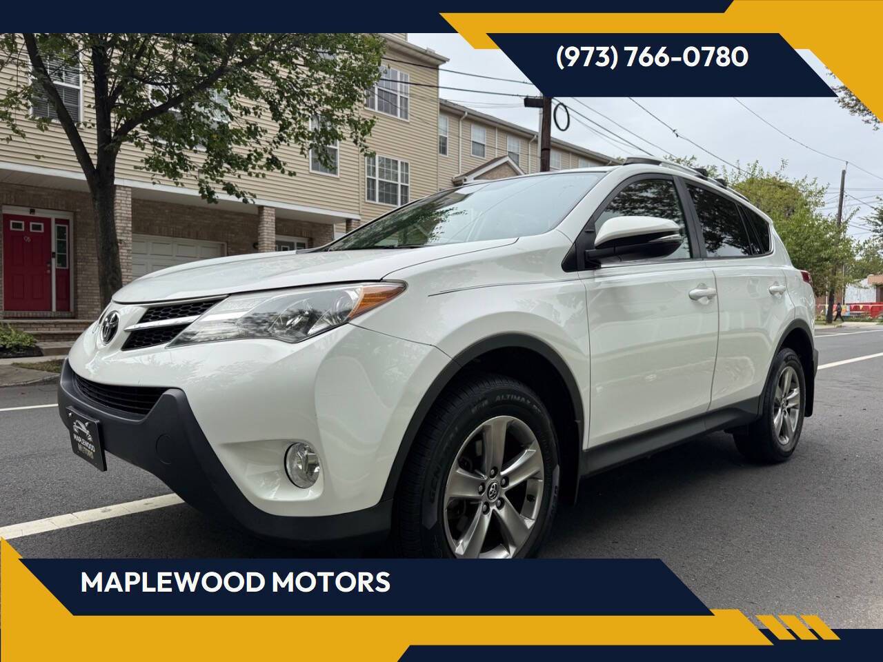 2015 Toyota RAV4 XLE — SUV — 116,185 mi — Maplewood, NJ