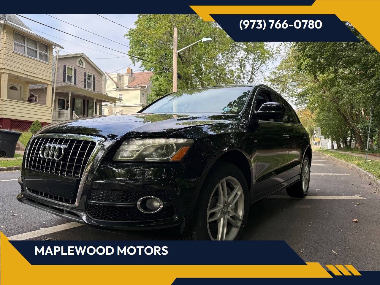 2016 Audi Q5 Premium Plus — SUV — 84,533 mi — Maplewood, NJ