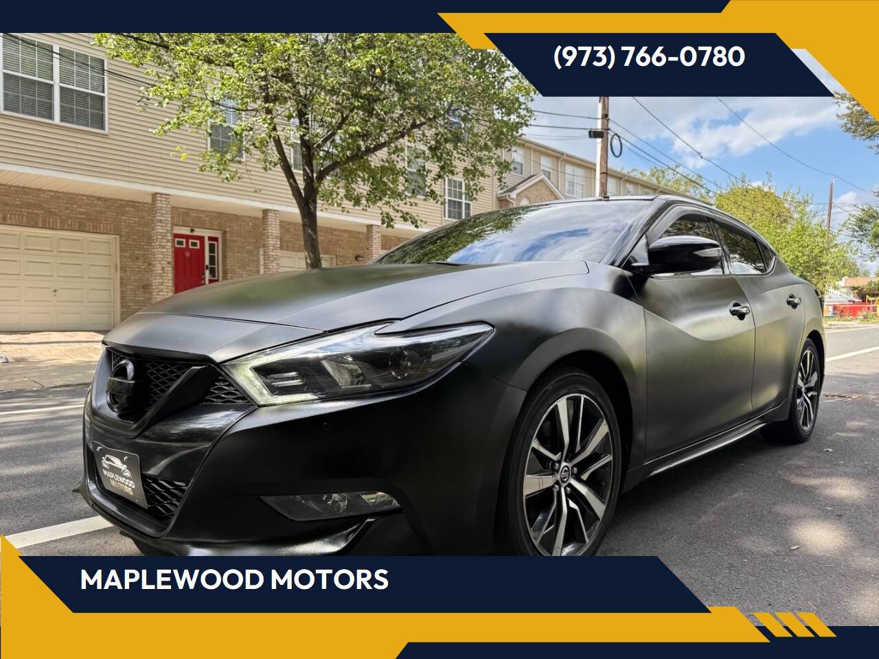 2016 Nissan Maxima SL — Sedan — 79,941 mi — Maplewood, NJ
