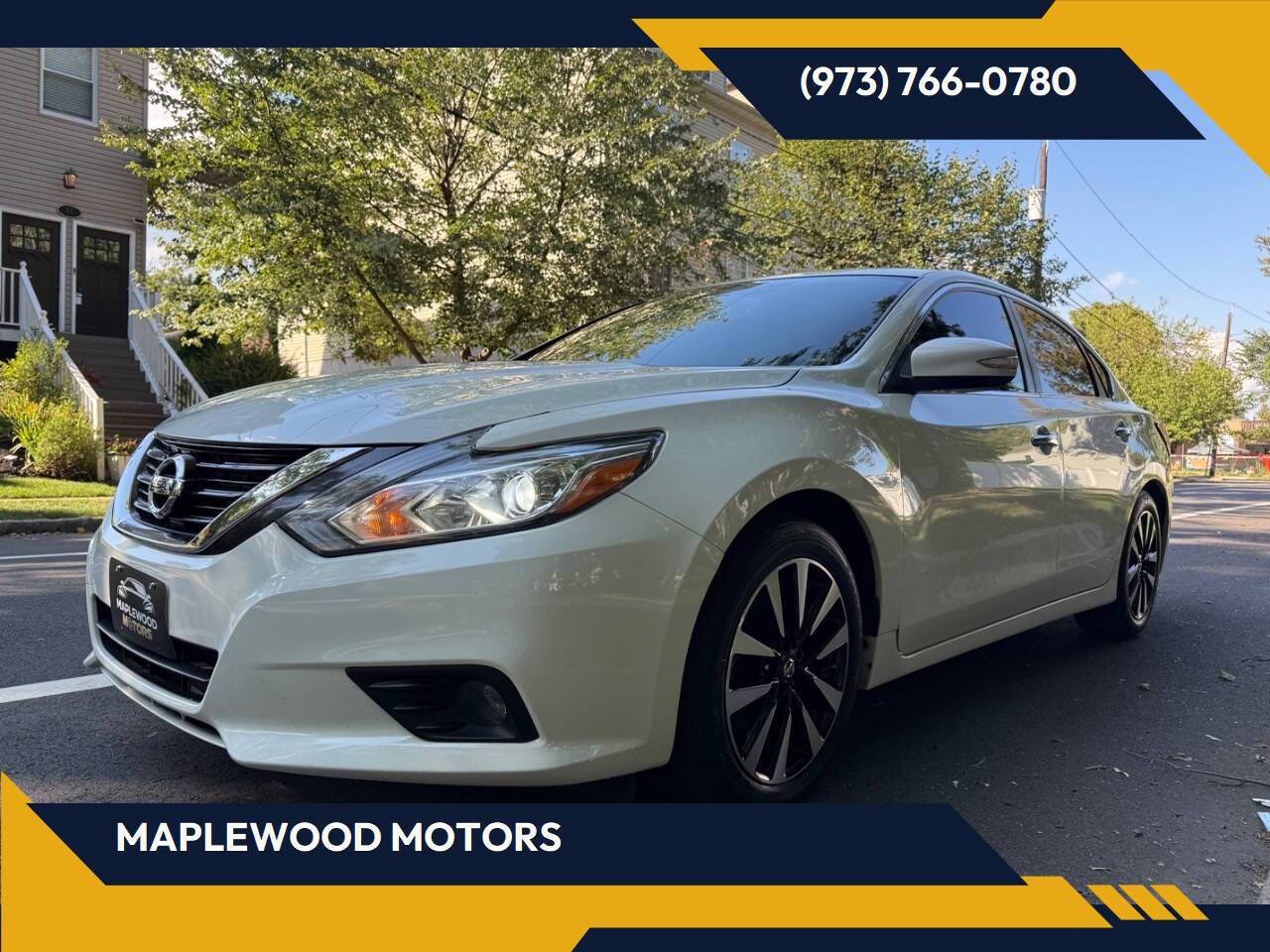 2018 Nissan Altima 2.5 SL — Sedan — 117,419 mi — Maplewood, NJ