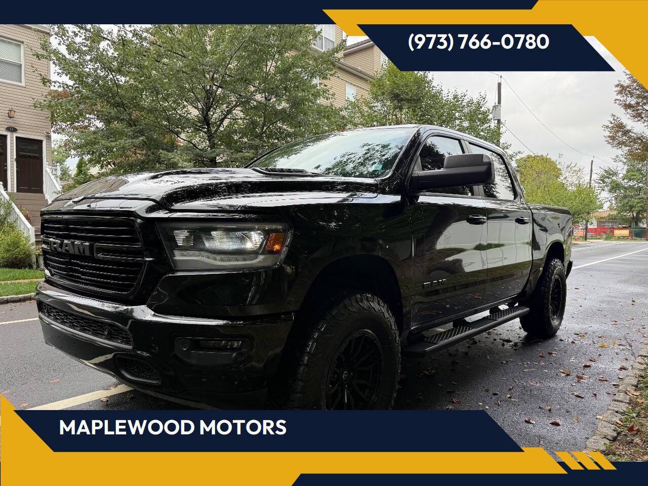 2019 Ram 1500 Rebel — Pickup Truck — 39,215 mi — Maplewood, NJ