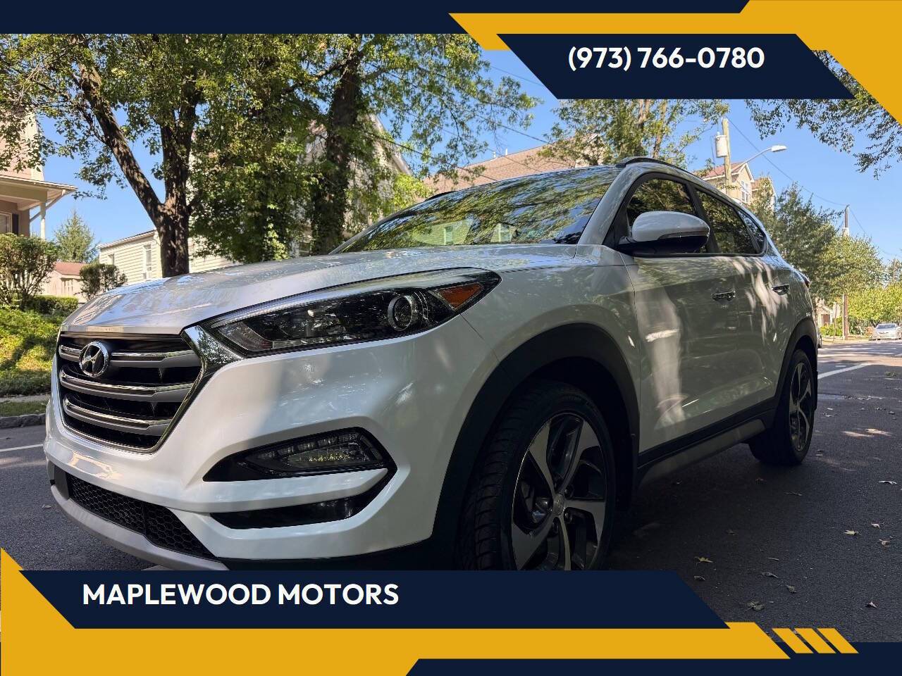 2017 Hyundai Tucson Limited — SUV — 68,993 mi — Maplewood, NJ