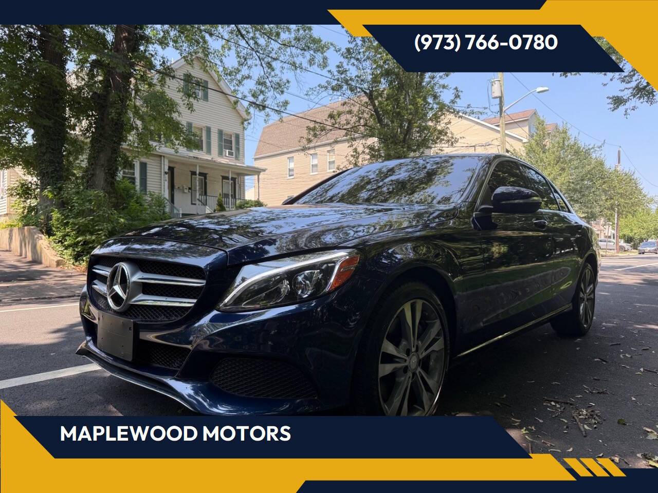 2015 Mercedes-Benz C-Class C 300 — Sedan — 109,322 mi — Maplewood, NJ