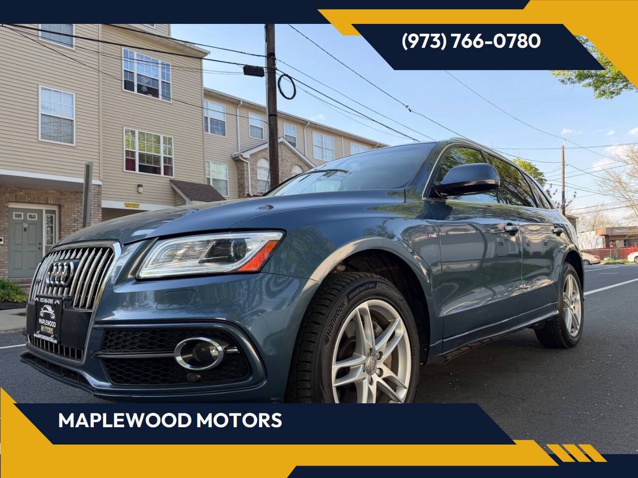 2015 Audi Q5 Premium Plus — SUV — 151,880 mi — Maplewood, NJ