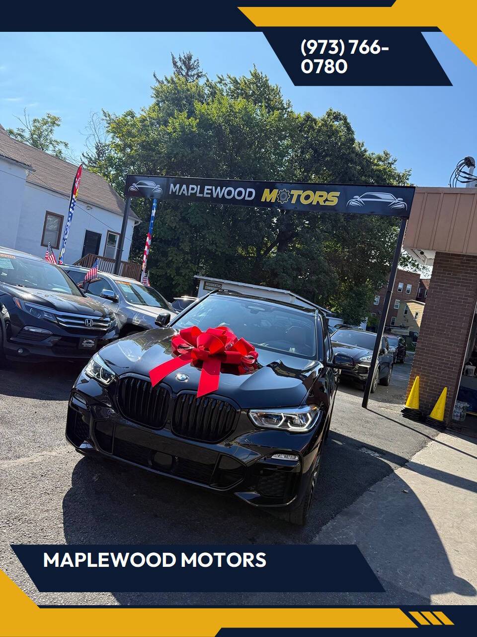 2021 BMW X5 M50i — SUV — 69,060 mi — Maplewood, NJ