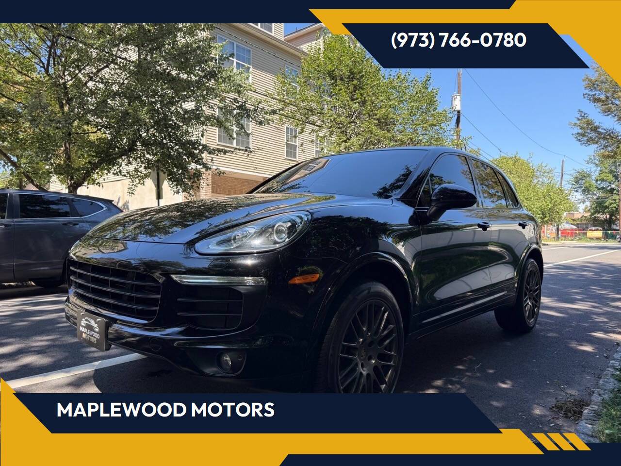 2017 Porsche Cayenne Platinum Ed. — SUV — 96,839 mi — Maplewood, NJ