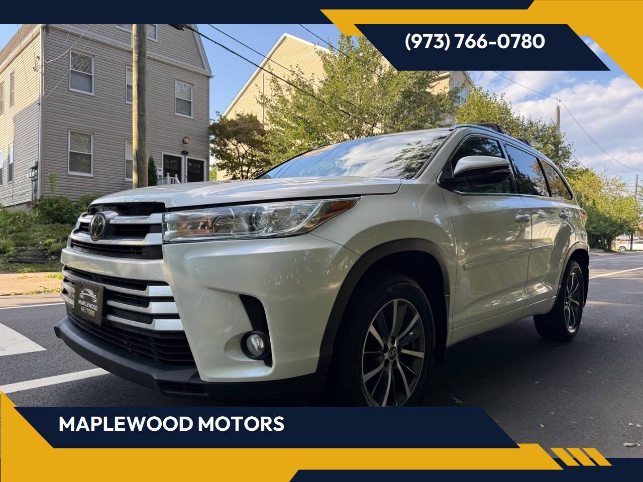 2018 Toyota Highlander XLE — SUV — 98,488 mi — Maplewood, NJ