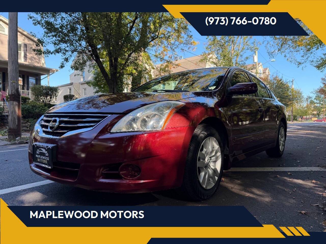 2010 Nissan Altima 2.5 S — Sedan — 54,692 mi — Maplewood, NJ