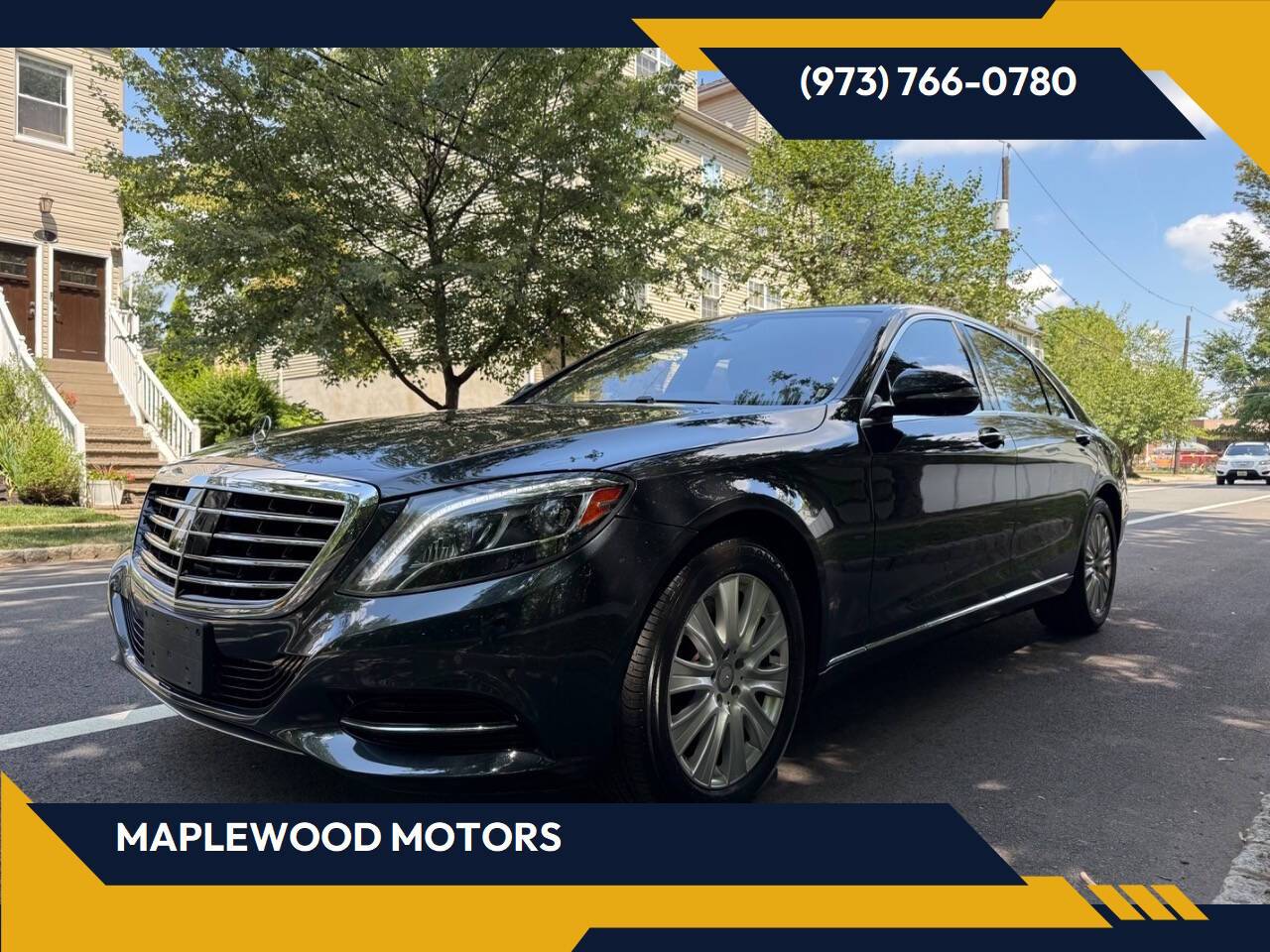 2015 Mercedes-Benz S-Class S 550 — Sedan — 66,184 mi — Maplewood, NJ