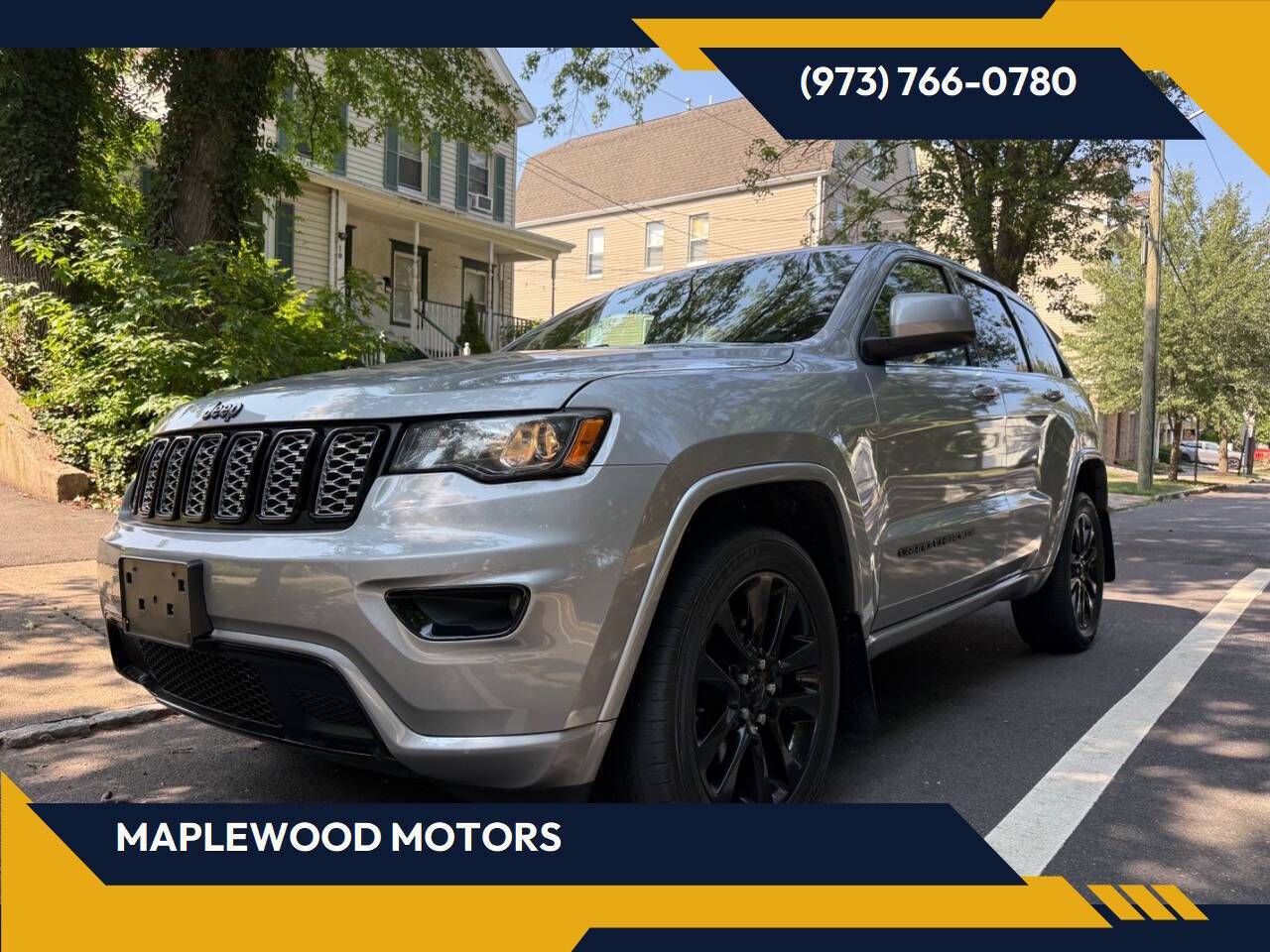 2019 Jeep Grand Cherokee Altitude — SUV — 112,914 mi — Maplewood, NJ
