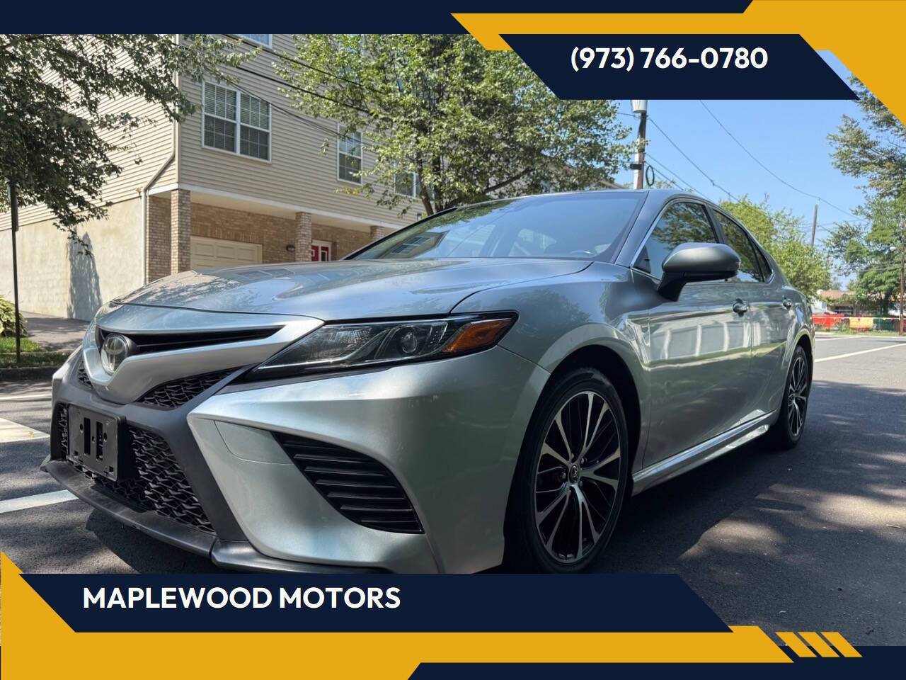 2018 Toyota Camry SE — Sedan — 122,572 mi — Maplewood, NJ