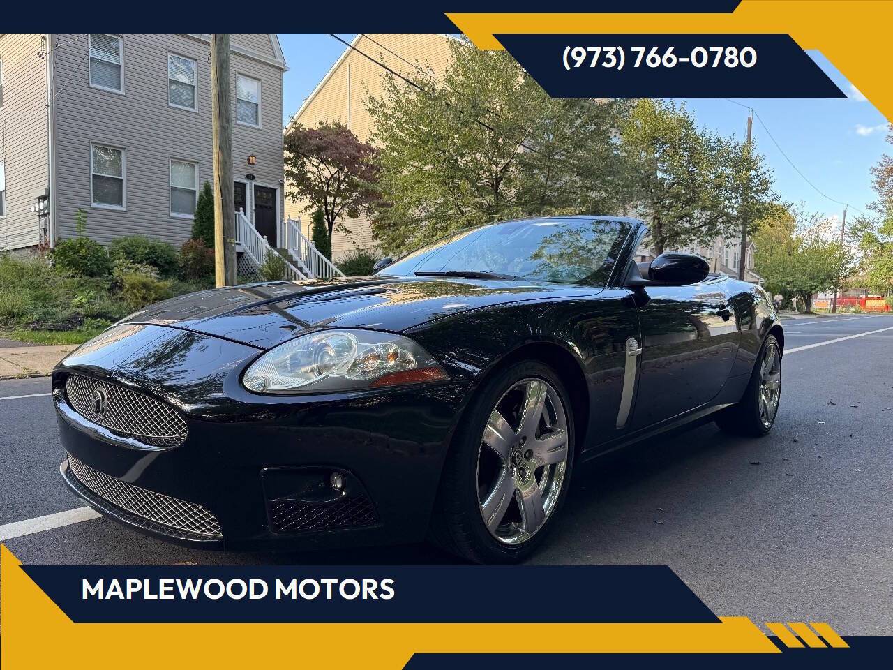 2007 Jaguar XK R — Convertible — 113,052 mi — Maplewood, NJ