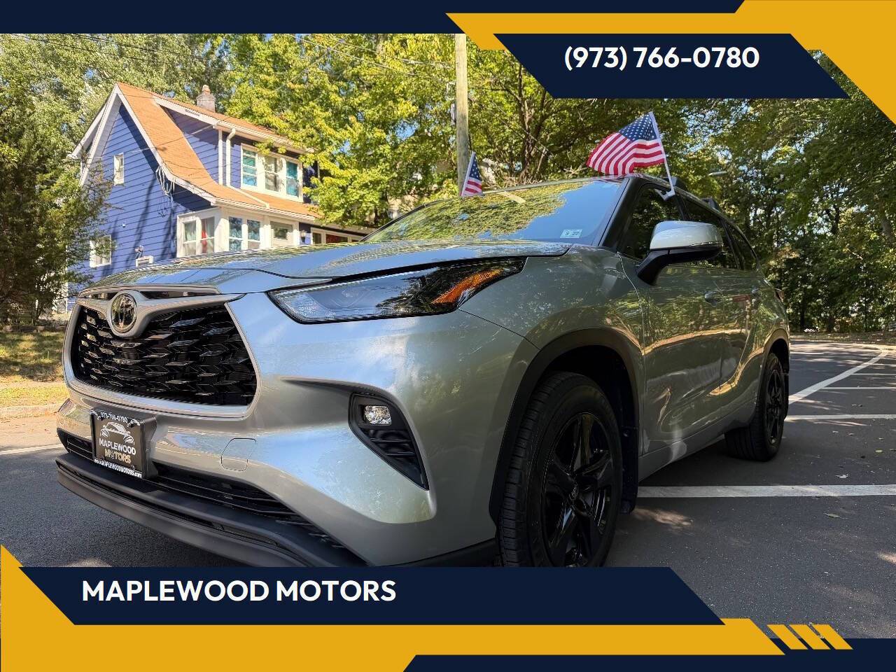 2022 Toyota Highlander LE — SUV — 49,363 mi — Maplewood, NJ