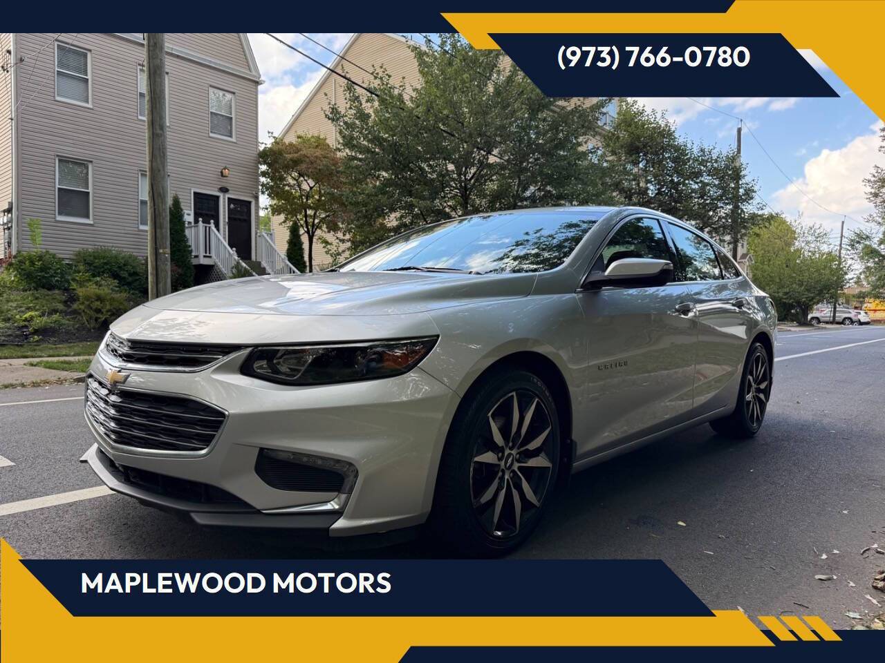 2018 Chevrolet Malibu LT — Sedan — 122,814 mi — Maplewood, NJ