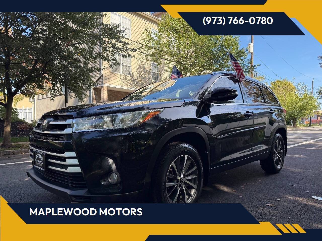 2019 Toyota Highlander XLE — SUV — 102,845 mi — Maplewood, NJ