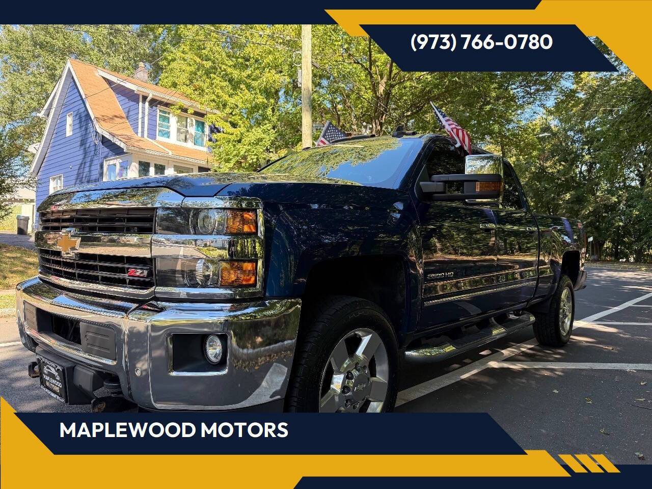 2017 Chevrolet Silverado 2500HD LTZ — Pickup Truck — 87,752 mi — Maplewood, NJ